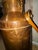 Vintage Copper Dairy Vessel Collection, 5-Piece Decorative Farmhouse Set For Sale - Image 9 of 12
