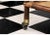 Mid-Century Modern 1960s Mid-Century Attributed to ~ John Wisner Tile Top Bar Cart for Ficks Reed For Sale - Image 3 of 5