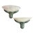 Pair of Danish Art Deco Wall Sconces For Sale