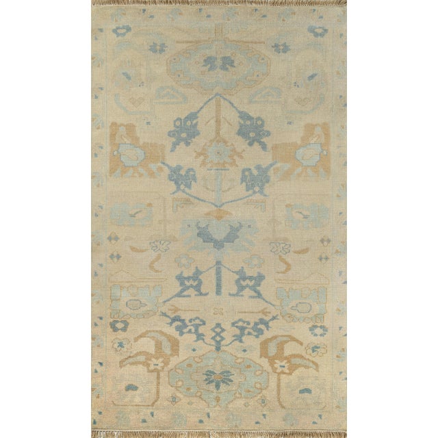 Tanvi Palash Natural 9' X 12' Area Rug For Sale In Atlanta - Image 6 of 6