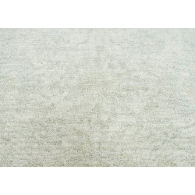 Oushak Rug 3'x 5' For Sale - Image 4 of 4