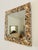 Contemporary Vintage Hand Made Shell Mirror For Sale - Image 3 of 5