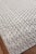 Wood Exquisite Rugs Rothwell Hand Loom Bamboo Silk & Cotton Light Gray - 9'x12' For Sale - Image 7 of 9