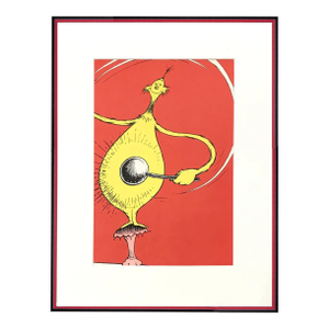 Framed Print for Dr Seuss