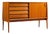 Small Sideboard in Walnut from Bosteels, Belgium, 1960 For Sale
