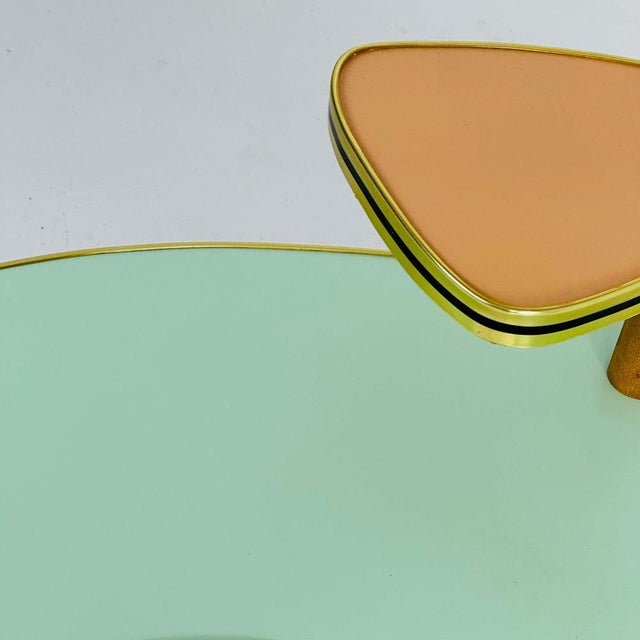 Large German Colorful Plant Stand, 1950s For Sale - Image 4 of 11