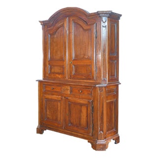 Walnut Pantry Cabinet, 1700 For Sale
