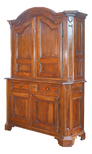 Walnut Pantry Cabinet, 1700