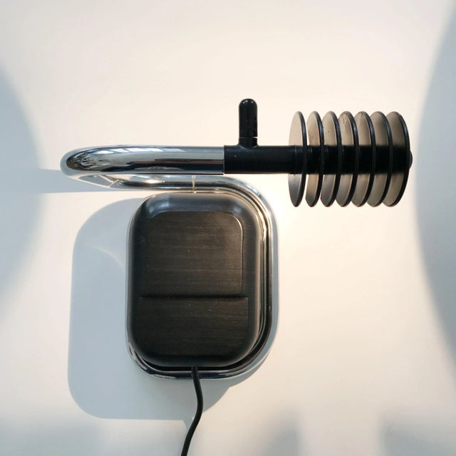 Lucciola Bedside Table Lamp by Fabio Lenci for Guzzini, 1970s For Sale - Image 14 of 16