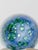 French Blue and Green Mouth-Blown Cased Art Glass Vase from La Rochère, 1960s For Sale - Image 15 of 17