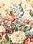 Beautiful Vintage Linen Floral Cottage Shabby Chic French Fabric- 2.5 Yards For Sale - Image 4 of 5