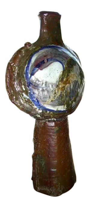 Large Terracotta Sculpture by Noted East Hampton Artist Phyllis Hammond