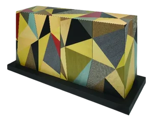 ENNA / B Cabinet with Internal LED Lighting by Ferruccio Laviani for NOT.Ordinary