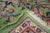 Green Vintage Persian Kashan Rug 9'11'' X 13'10'' For Sale - Image 8 of 9