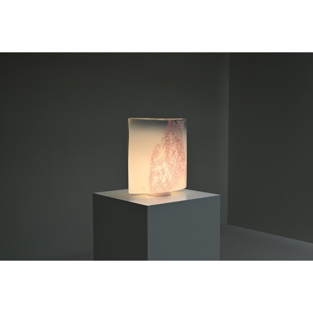 Large Idra Table Lamp by Rosanna Toso for Leucos, 1980s For Sale - Image 4 of 10