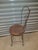 1960s Vintage Wrought Iron Sweetheart Chair For Sale - Image 5 of 8