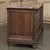 19th Century French Henry II Neoclassical Walnut Commode With Rouge Marble For Sale - Image 12 of 18