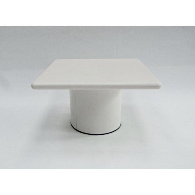 Carree Side Table by Hans Hopfer for Roche Bobois, 1970s For Sale - Image 4 of 9