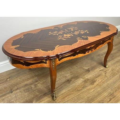 Vintage Italian Carved Coffee Table For Sale - Image 12 of 16