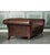 Brown Large Brown Leather 2-to-3-Seater Sofa from Heritage For Sale - Image 8 of 12