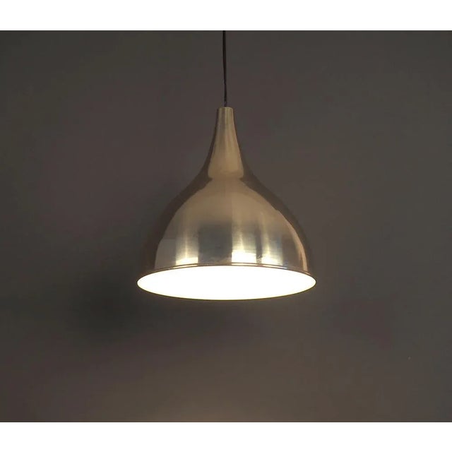 1970s Silhoutte Hanging Lamp by Jo Hammerborg for Fog & Mørup, 1970s For Sale - Image 5 of 6