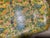 Mid-Century Modern Vintage Mid-Century Japanese Floral Decoupage Scalloped Bar Tray – Alcohol Proof For Sale - Image 3 of 3
