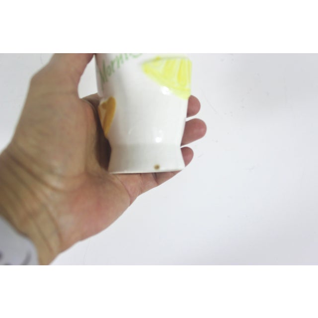 1950’s Ceramic Orange Juice Cups Set of Five For Sale - Image 12 of 13