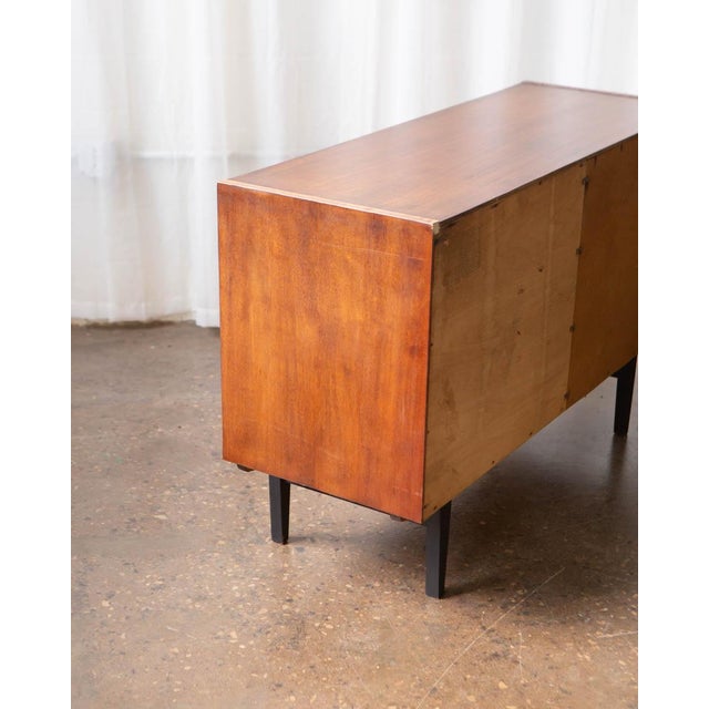 1970s Polish Mid-Century Mahogany Credenza, 1970s For Sale - Image 5 of 15