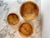 Early 21st Century Set of 3 Hand-Turned Olive Wood Nesting Bowls — Organic Modern Decorative Woodware For Sale - Image 5 of 7