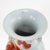 Late 19th Century Late 19th Century Chinese Porcelain Vase With Red Foo Dogs and Pierced Handles For Sale - Image 5 of 11