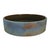 Contemporary Late 20th Century Japanese Stoneware Ikebana Suiban With Variegated Glaze For Sale - Image 3 of 13