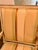 1990s Striped Baker Arm Chair For Sale - Image 5 of 8