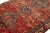 Tribal Designed Vintage Persian Handmade Wool Rug in Red For Sale In New York - Image 6 of 9