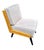 Vintage Beige Lounge Chair by S. Lejkowski, W. Leśniewski, Poland, 1960s For Sale - Image 4 of 6
