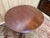 Louis XVI Style Extendable Oval Table in Mottled Mahogany, 1950s For Sale - Image 6 of 13