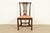 18th Century Antique Thomas Chippendale Period Carved Mahogany Side Chair or Dining Chair For Sale - Image 12 of 12
