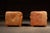 Pair of Vintage Leather Club Chairs With Matching Ottoman by Emerson For Sale In Chicago - Image 6 of 14