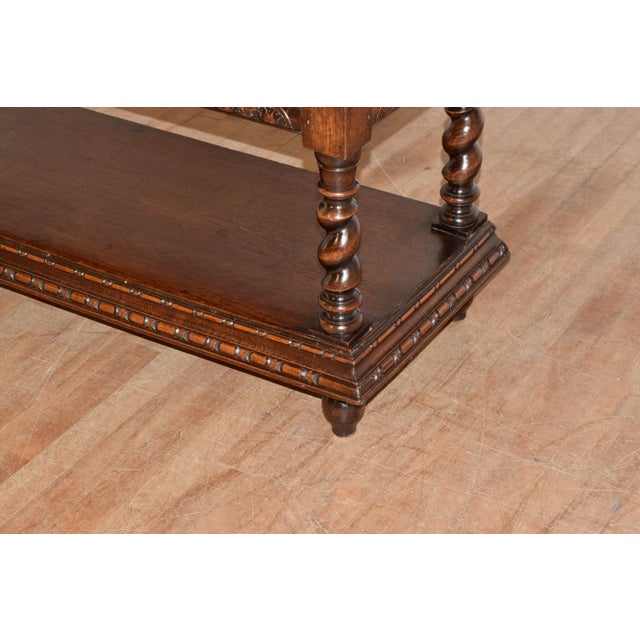 Brown 19th Century French Dessert Buffet For Sale - Image 8 of 13