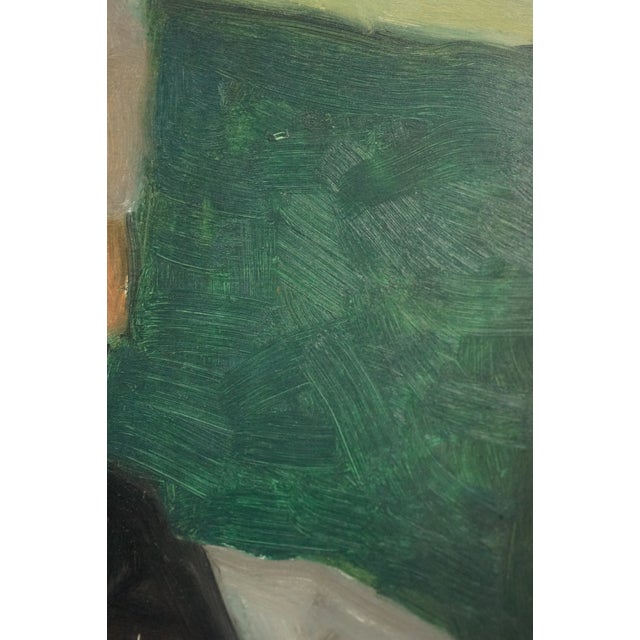 Bruno Krauskopf, Post-Impressionist Portrait of an Elderly Woman, 20th Century, Oil on Masonite, Framed For Sale - Image 13 of 18