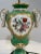 Antique Dresden Hand-Painted Lamps, a Pair For Sale - Image 9 of 12