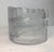 Cast Studio Glass Menorah by Joel & Candace Bless Curved Shape Brutalist Waves For Sale - Image 11 of 15