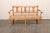 Italian 3-Chair Back Sofa Bench W/Cane Seat For Sale - Image 11 of 11