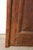 Wood Antique French Painted Double Entry Doors With Transom Wood and Wrought Iron For Sale - Image 7 of 18