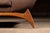 MCM Italian-Inspired Gondola Sofa in Brown For Sale - Image 11 of 12