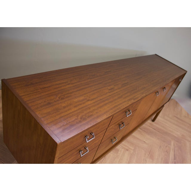 Brown Tola Sideboard from Nathan, 1960s For Sale - Image 8 of 16