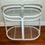 Mid-Century Modern 1960s Mid Century Brown Jordan Style White Patio Bar Cart For Sale - Image 3 of 12