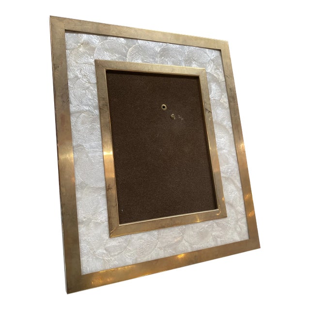 1980 Mid-Century Italian Picture Frame For Sale