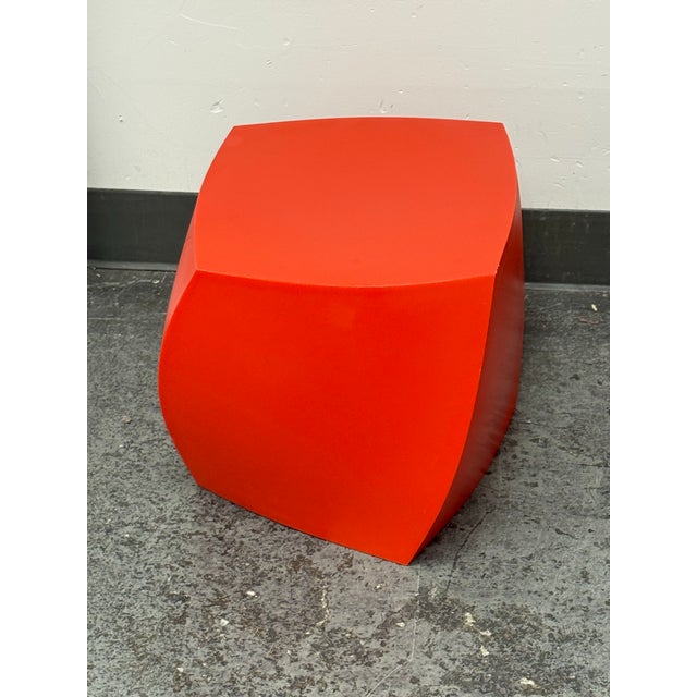 Frank Gehry for Heller Gehry Left Twist Cube, Outdoor For Sale In San Francisco - Image 6 of 12