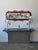 Just in~This insanely beautiful vintage custom made console table is attributed to the iconic Sally Sirkin Lewis, and...