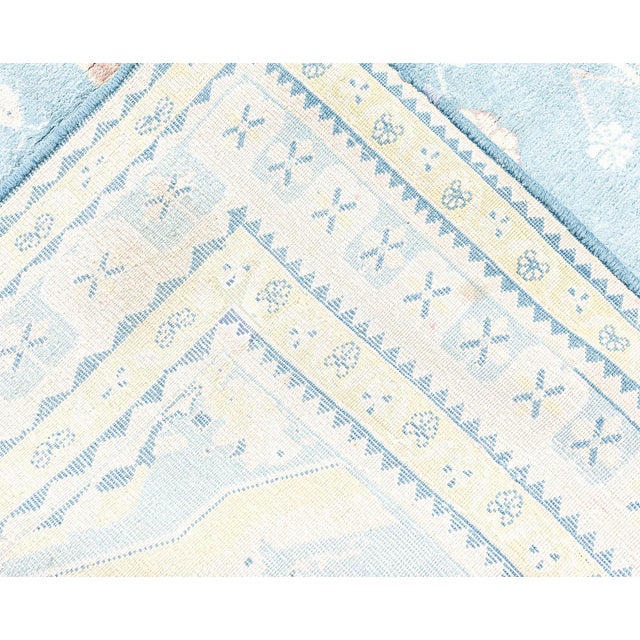 Cotton Agra Rug For Sale - Image 9 of 11